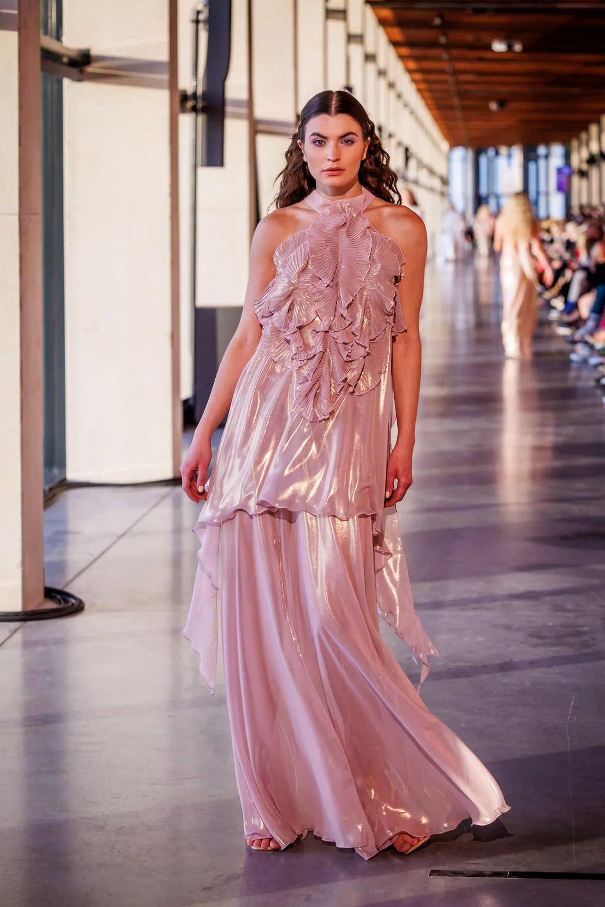 Ketlin Bachmann, modellina laval Maria Solange. FOTO: