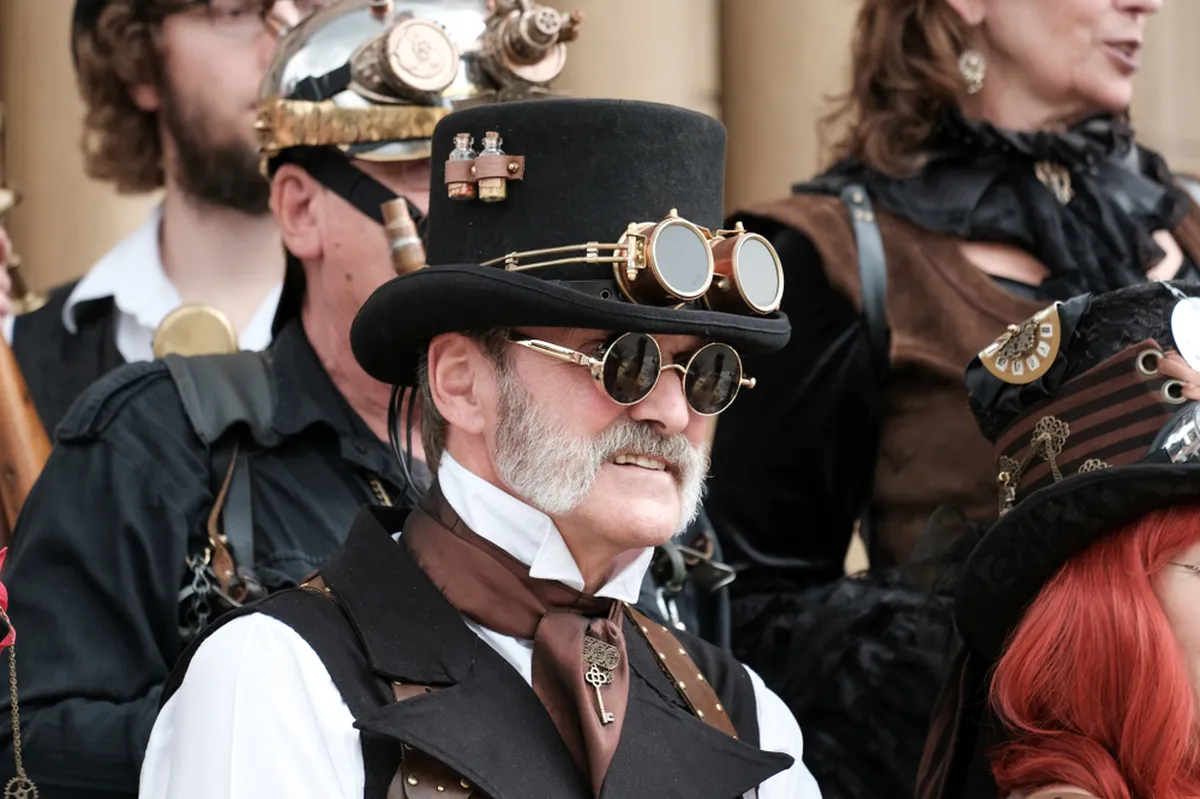 Steampunk stiil.