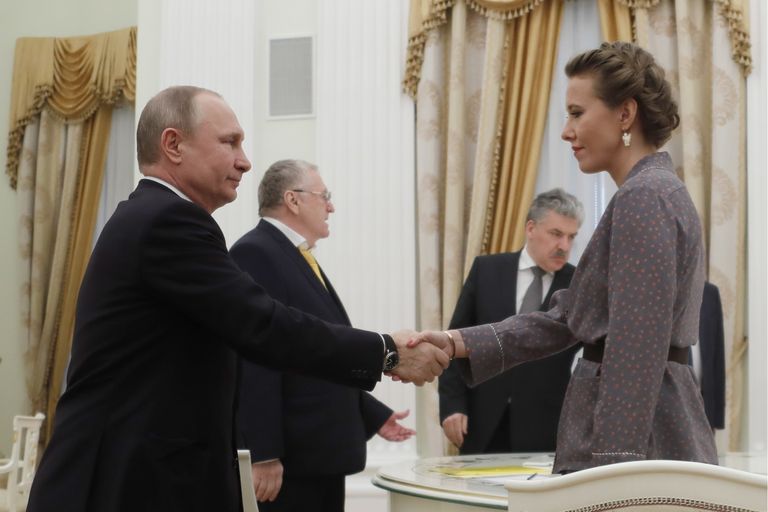 Ксения Собчак с детства знала «дядю Вову», что помогло именно ей стать «кандидатом в президенты» в 2018 году