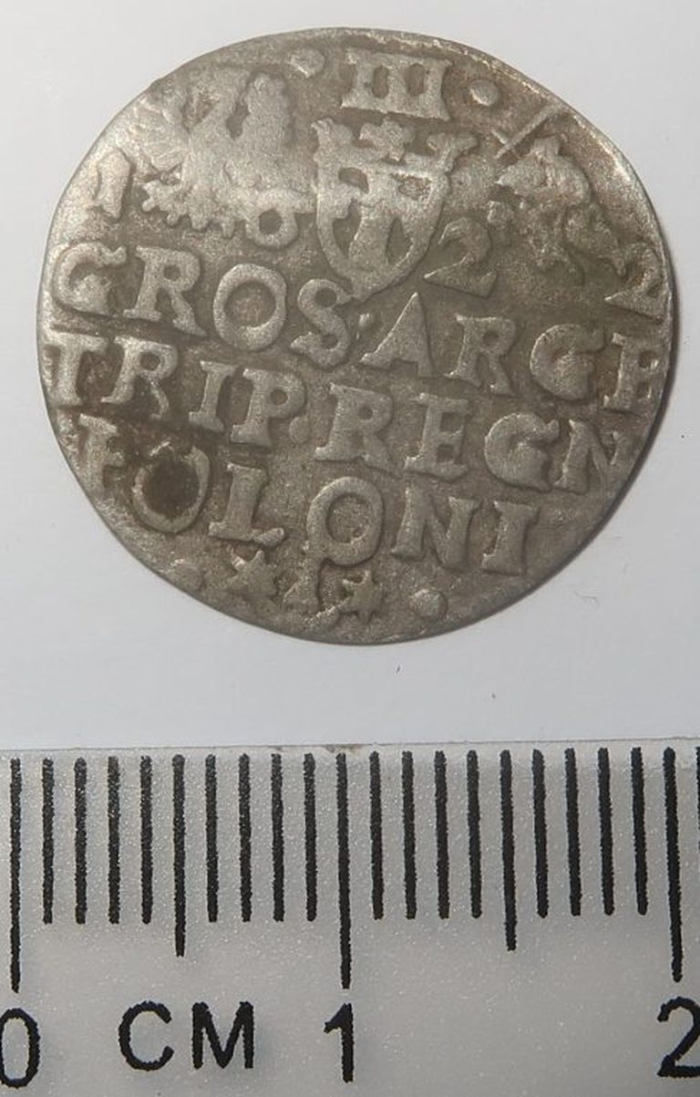 Trīs poļu graši. 1622. gads