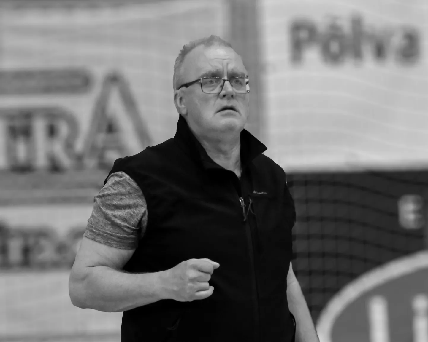 Arvi Karpats tööpostil