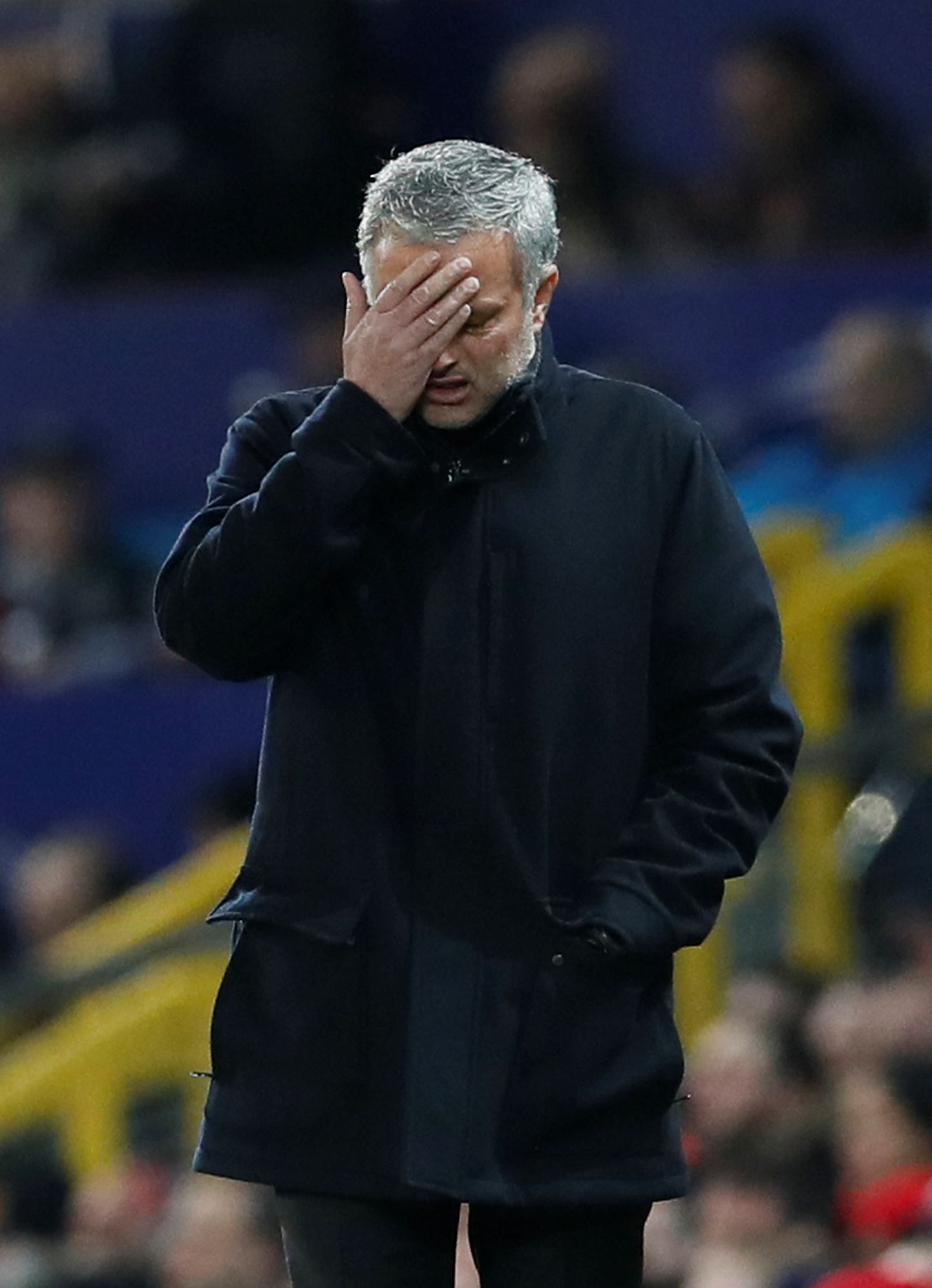 Jose Mourinho ja Manchester United langesid Meistrite liigas juba konkurentsist.