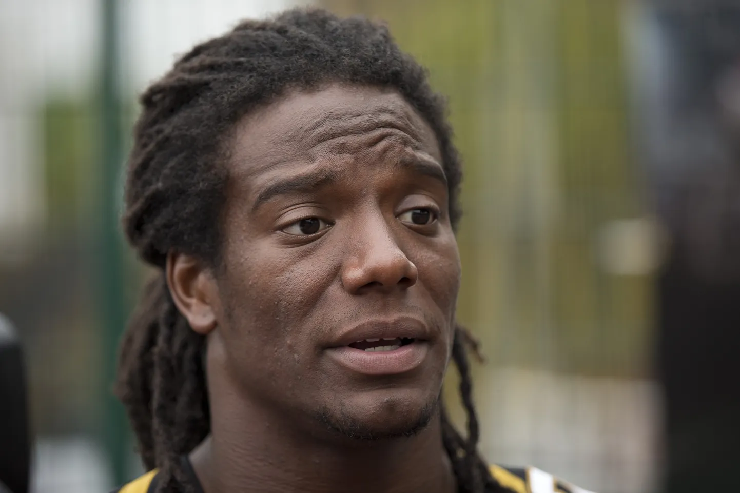 Sergio Brown 2015. aastal.