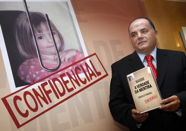 Portugali ekspolitseinik Gonçalo Amaral ja tema kirjutatud raamat «A Verdade Da Mentira»