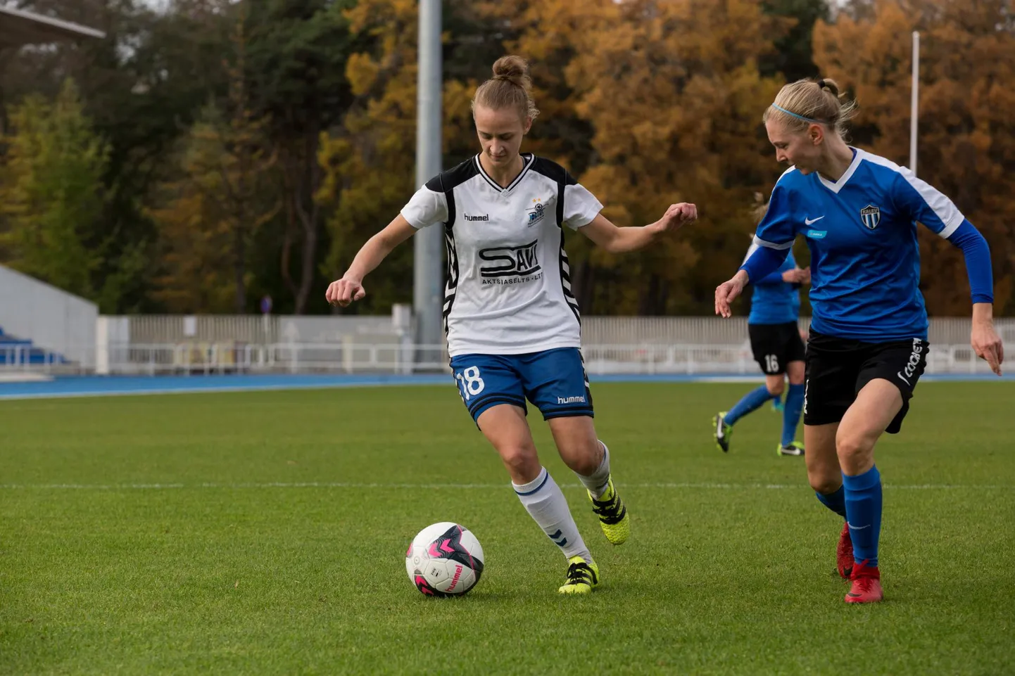 Möödunud hooaja viimane meistriliiga mäng kodus lõppes võiduga JK Tallinna Kalevi üle.