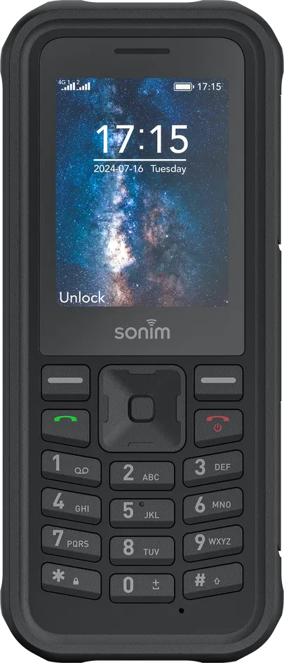 Uus nuputelefon Sonim XP100.