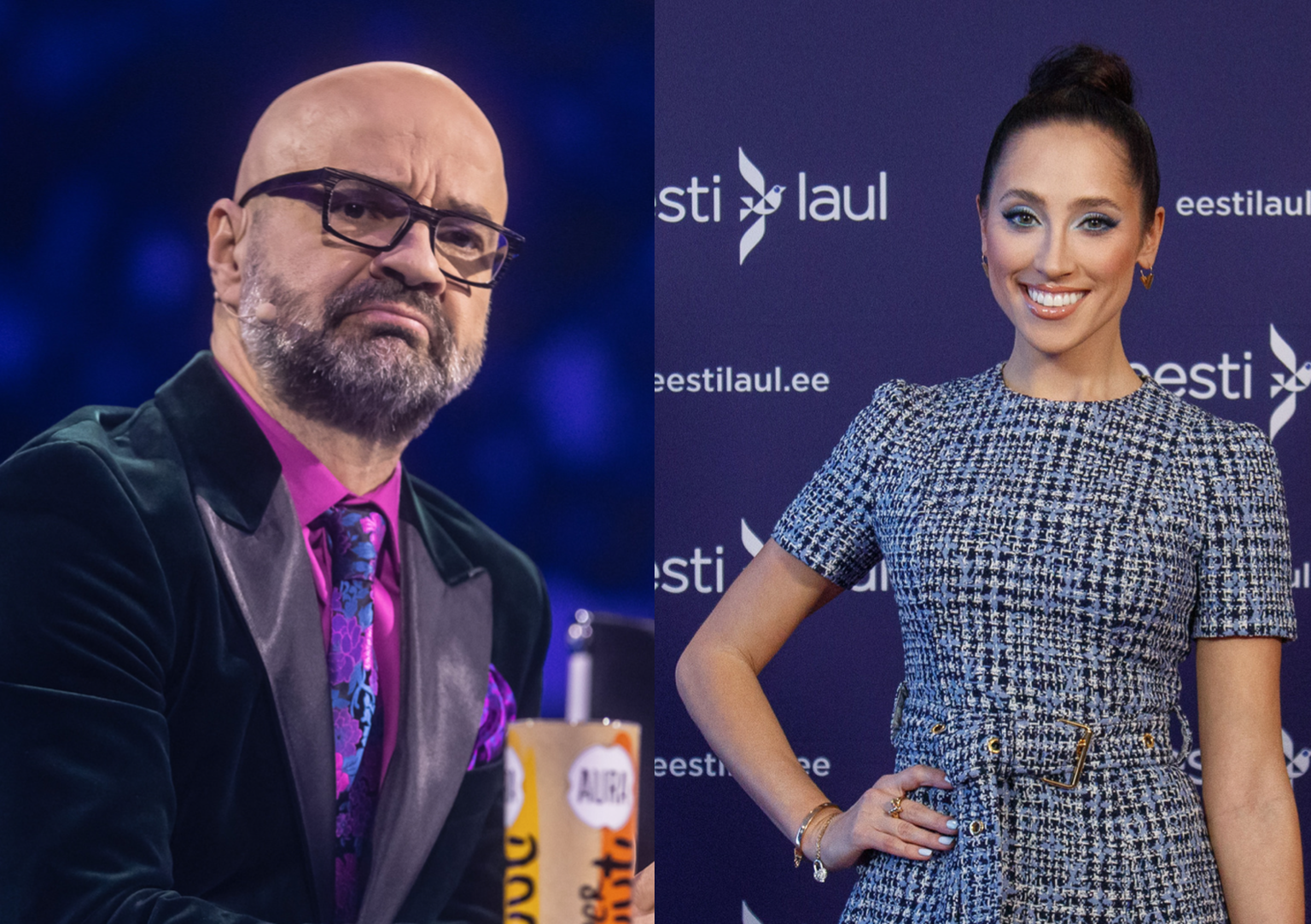 Mihkel Raud ja Elina Nechayeva