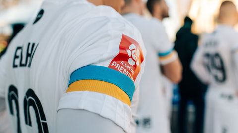 Eesti jalgpalliklubid kogusid Ukraina toetuseks mitu tuhat eurot