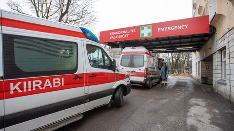 Kesknädalal juhtus mitmeid inimkannatanutega liiklusõnnetusi