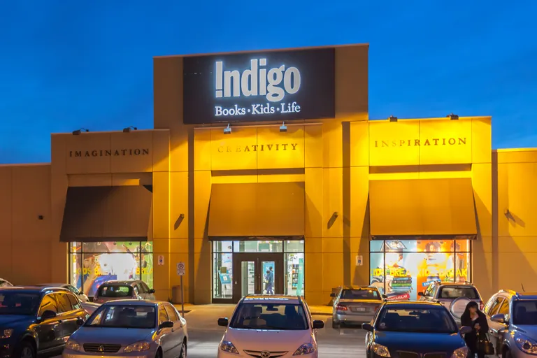 Indigo.