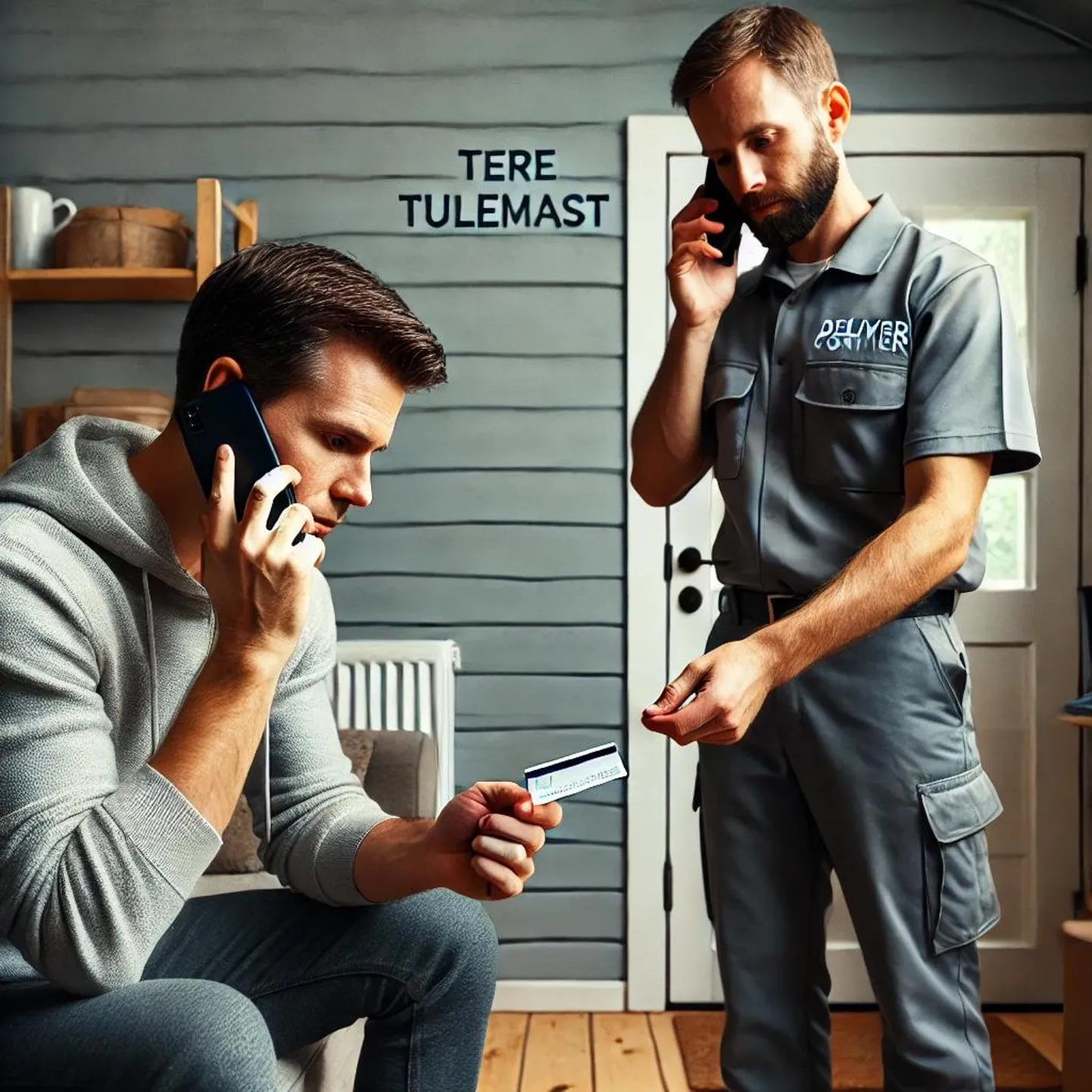 Kelmidele oma pangakaardi ja selle PIN-koodi andnud mees avastas järgmisel hommikul, et tema kontolt on kadunud mitu tuhat eurot.
