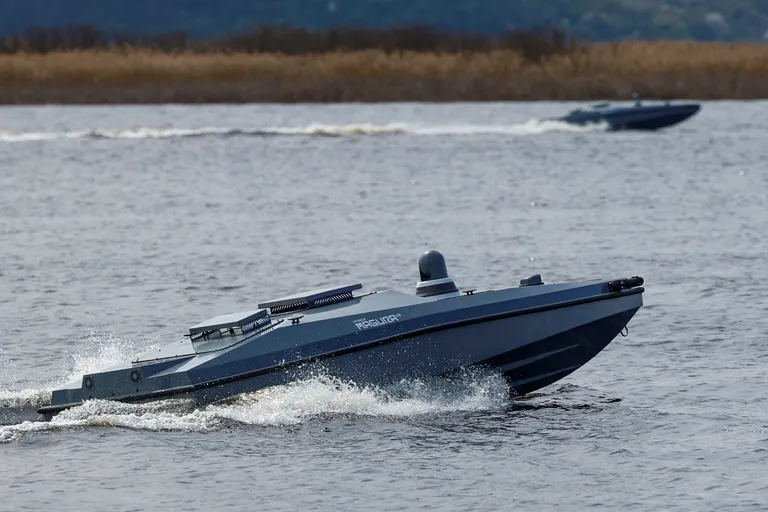 краинский морской дрон Magura V5.