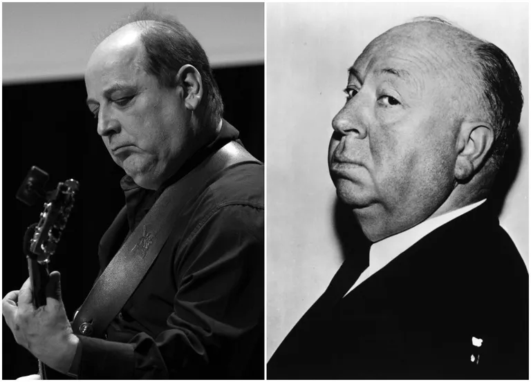 Ain Varts ja Alfred Hitchcock.