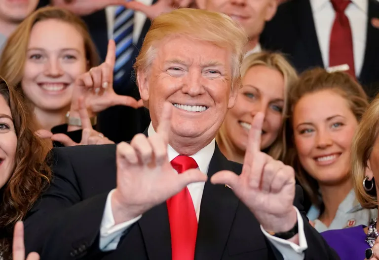 Donald Trump.