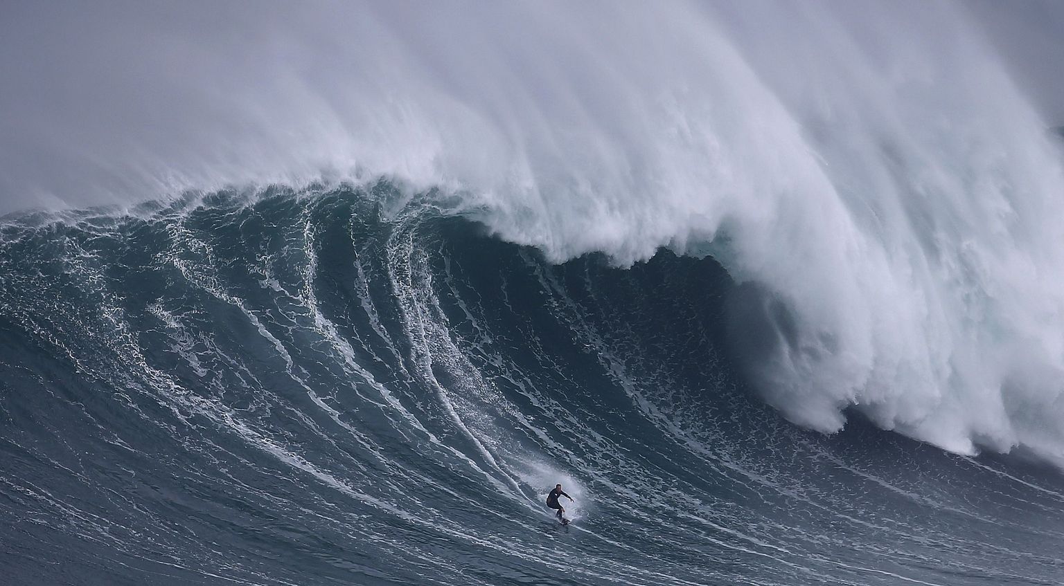Suure laine surfarid ei saa endale paanikasse sattumist lubada, vastasel juhul võib see lõppetad fataalselt.