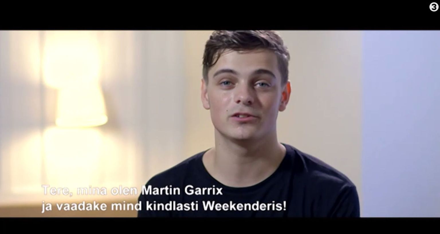 Eesti ainus popmuusikasaade «Weekender»