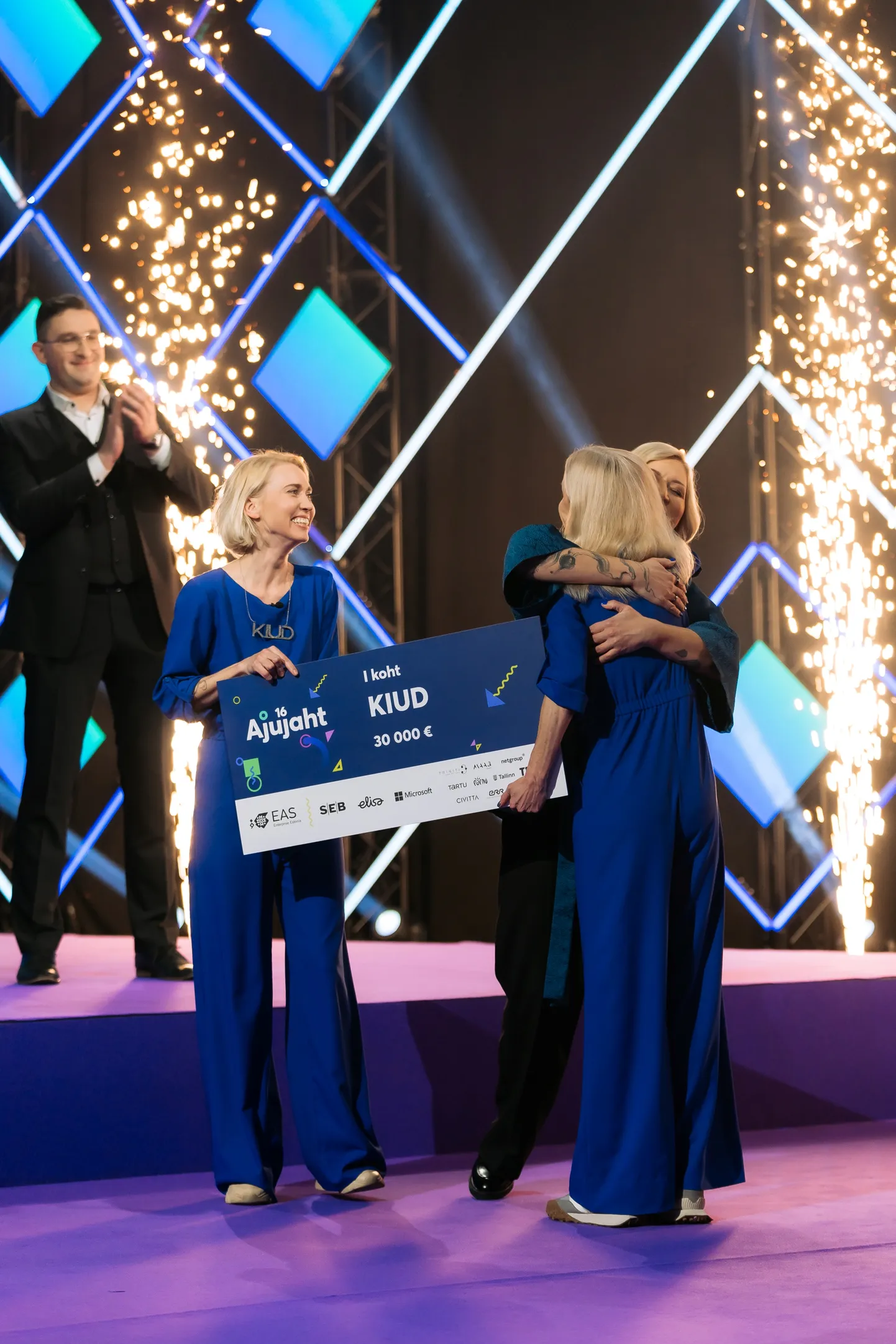 Sedapuhku võitis Ajujahi Tartu ettevõte KIUD.