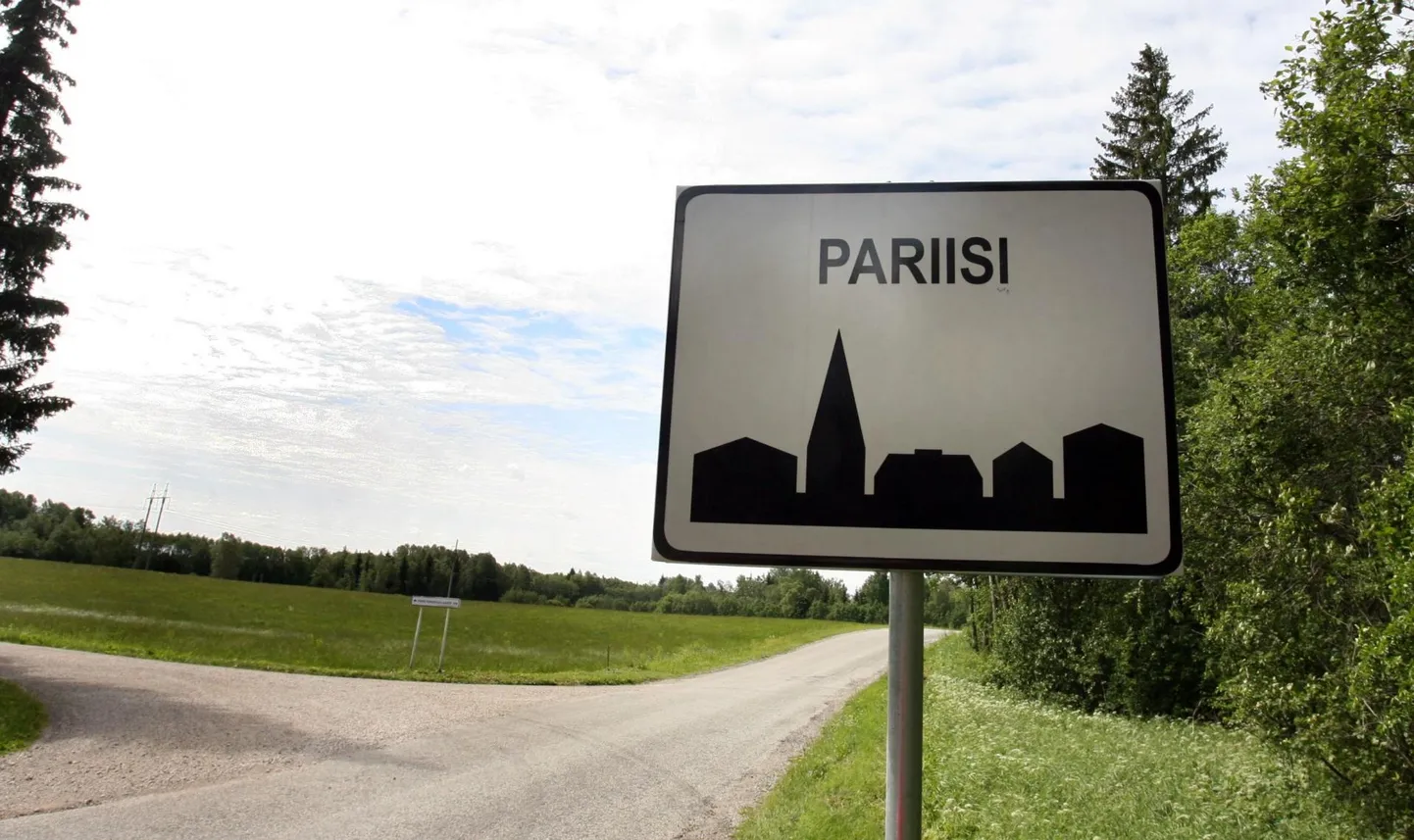 Pariisi küla Lääne-Virumaal.