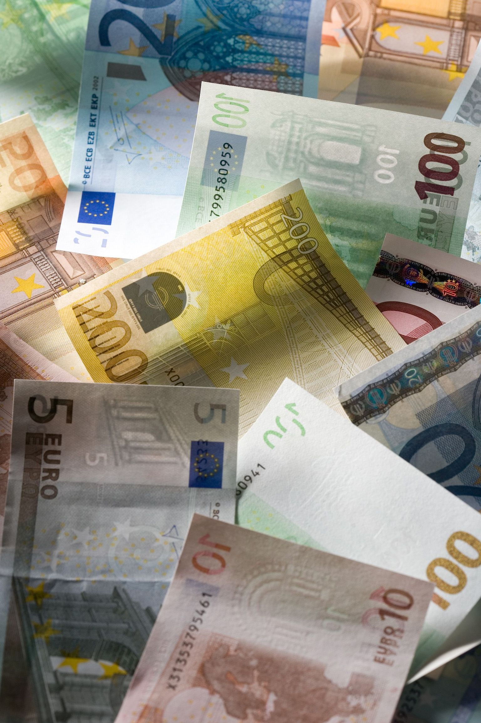 Euro paberrahad