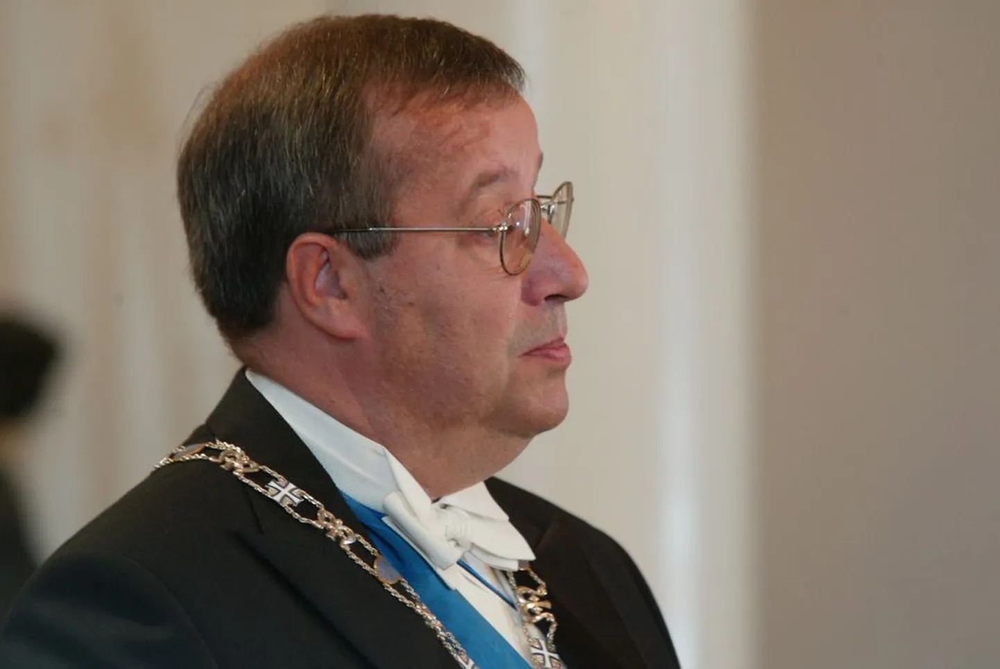 President Toomas Hendrik Ilves..