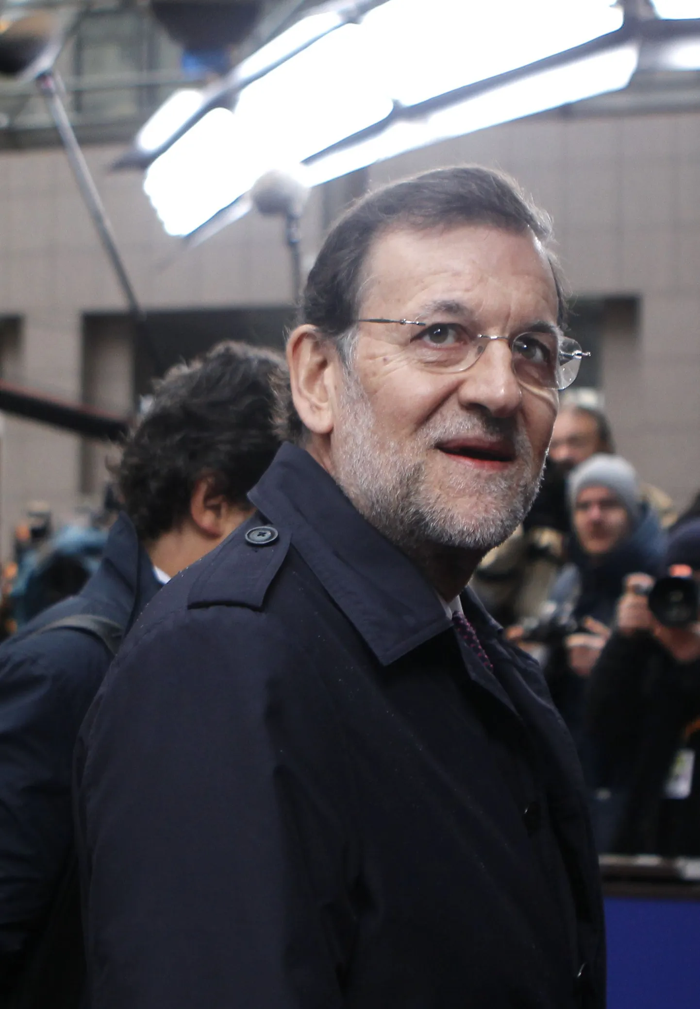 Hispaania peaminister Mariano Rajoy.