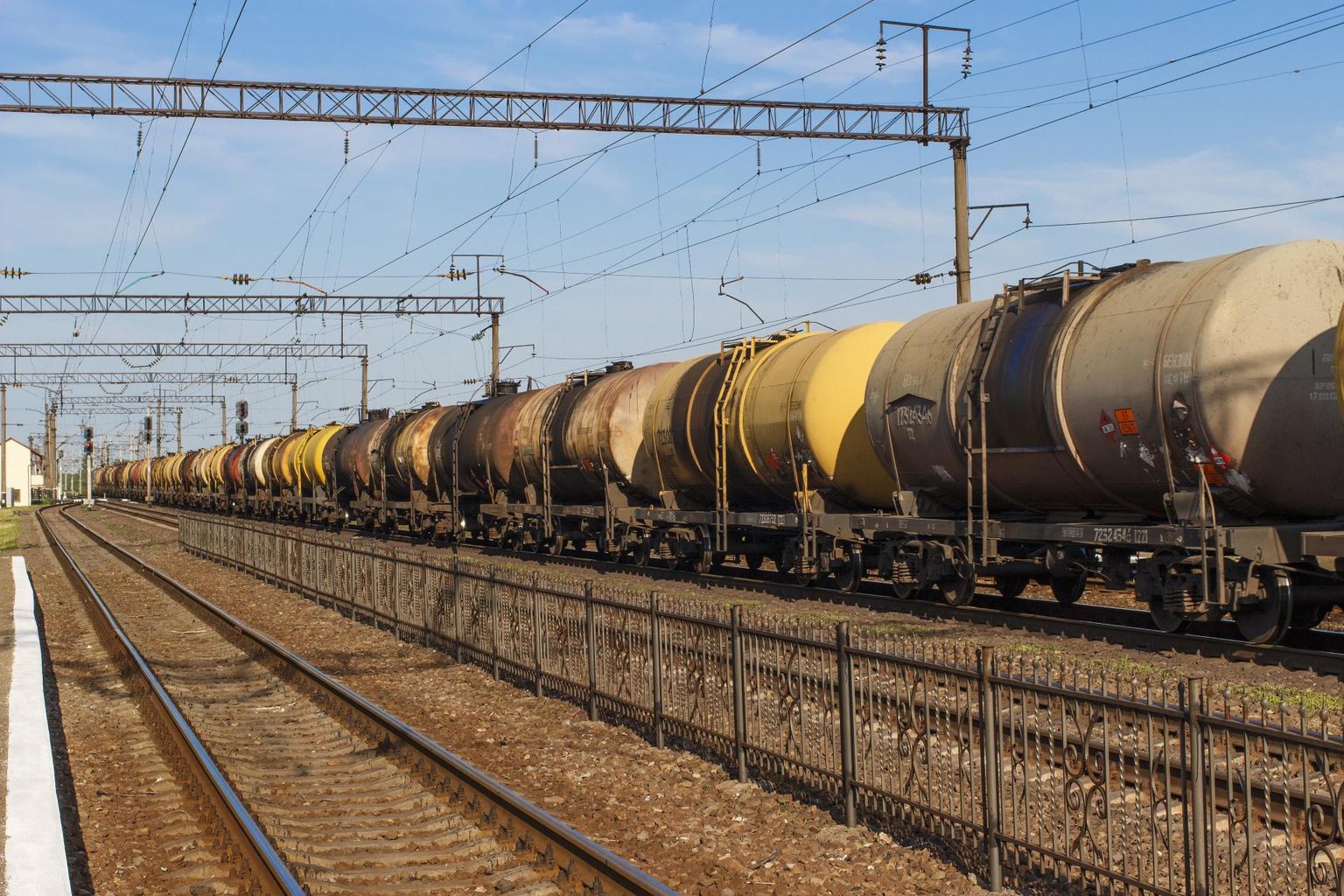 Venemaalt imporditud kaupadest moodustasid 53,3% mineraalsed tooted, eelkõige kütused.