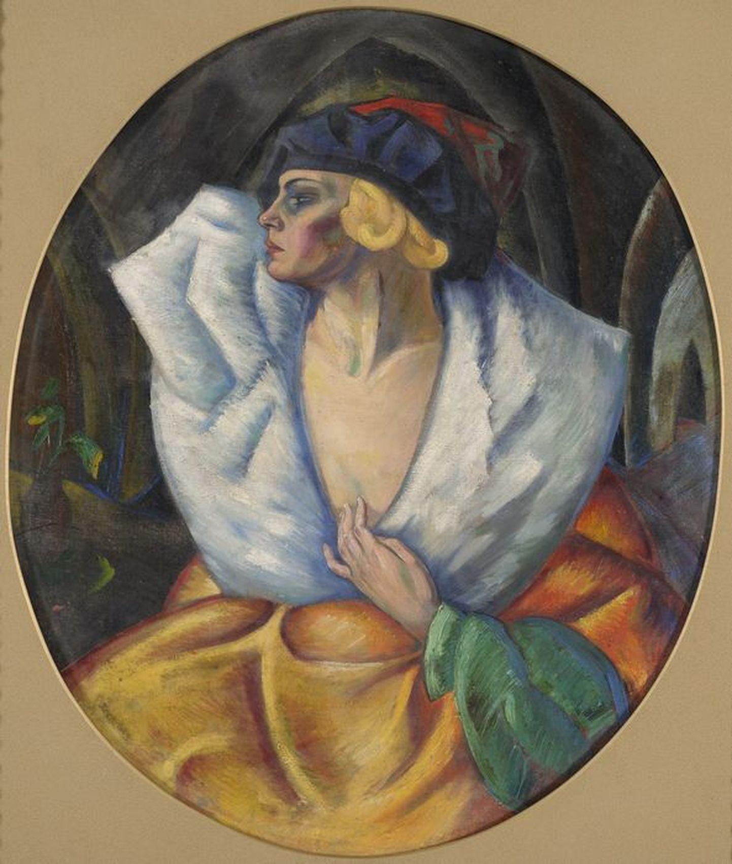 Peet Aren-Naise portree (1920)