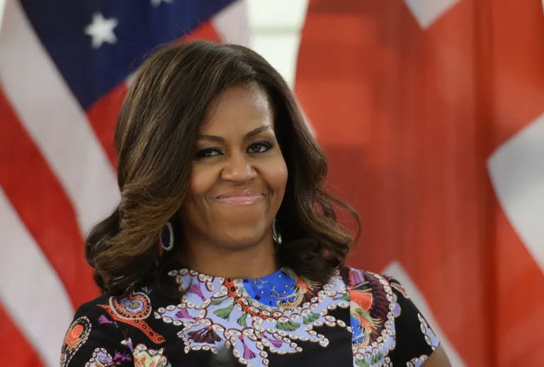 Michelle Obama esinemas 2015. aastal