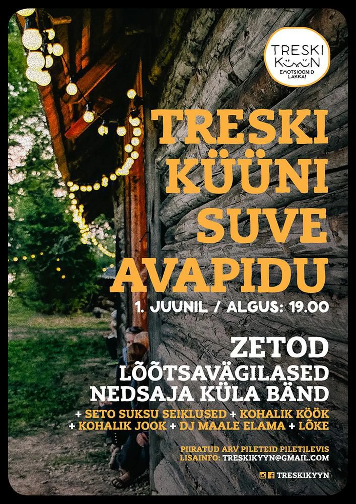 Treski Küüni avapidu