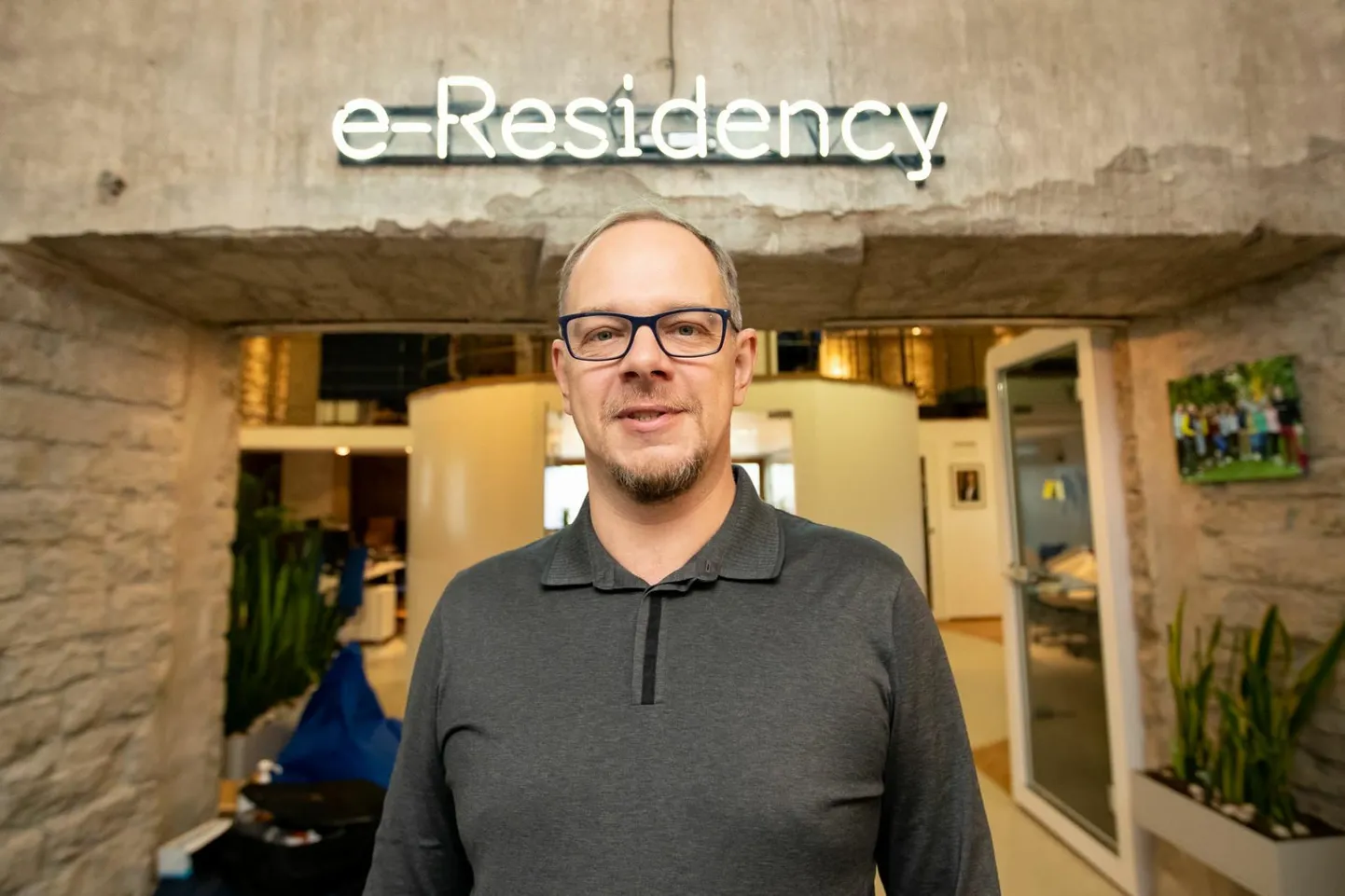 Lauri Haav, CEO of e-residency.