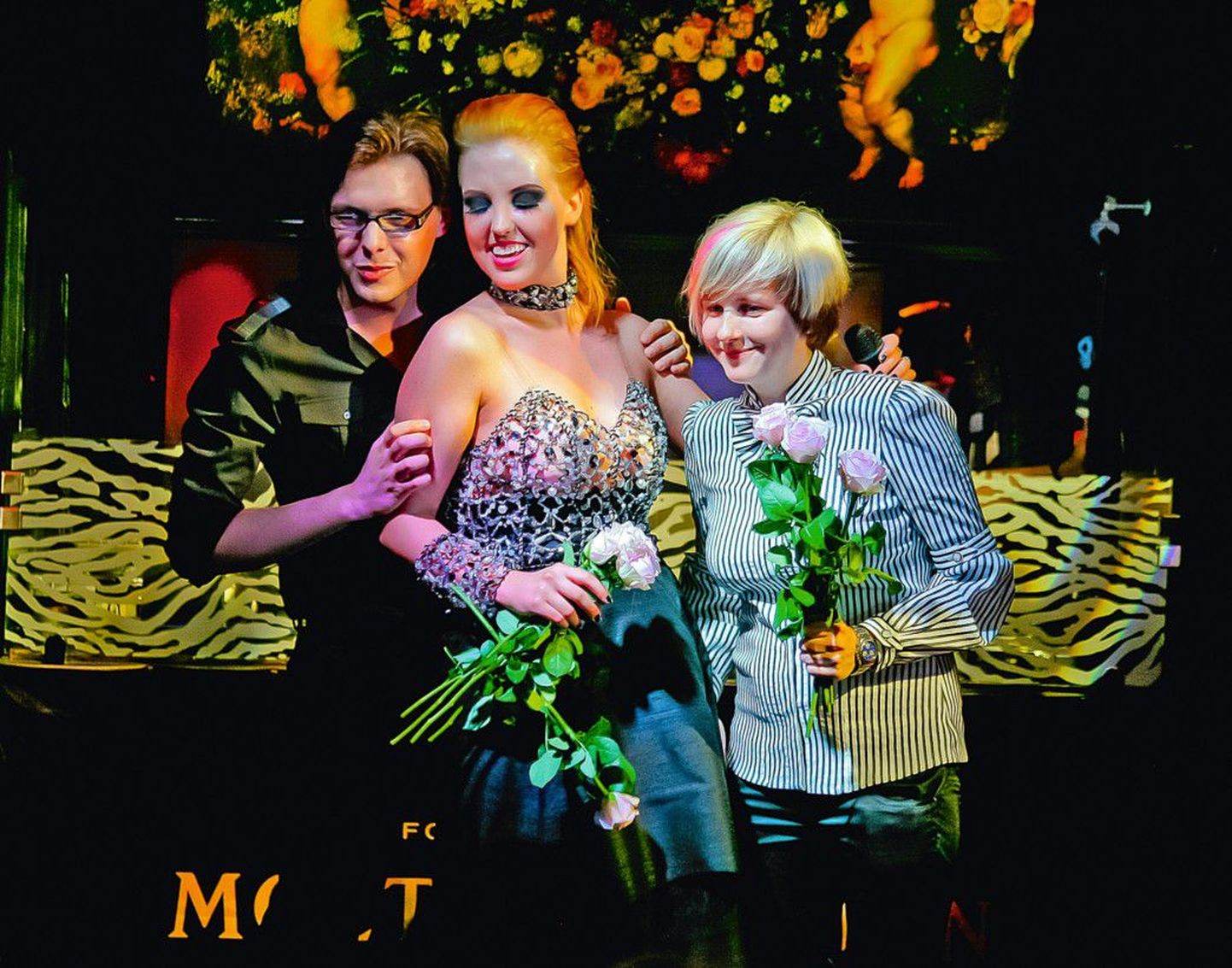 С шоу-программой на открытии выставки выступила победительница телеконкурса «Эстония ищет суперзвезду» Яана Каськ, а организовал мероприятие стилист Анатолий Эйн.