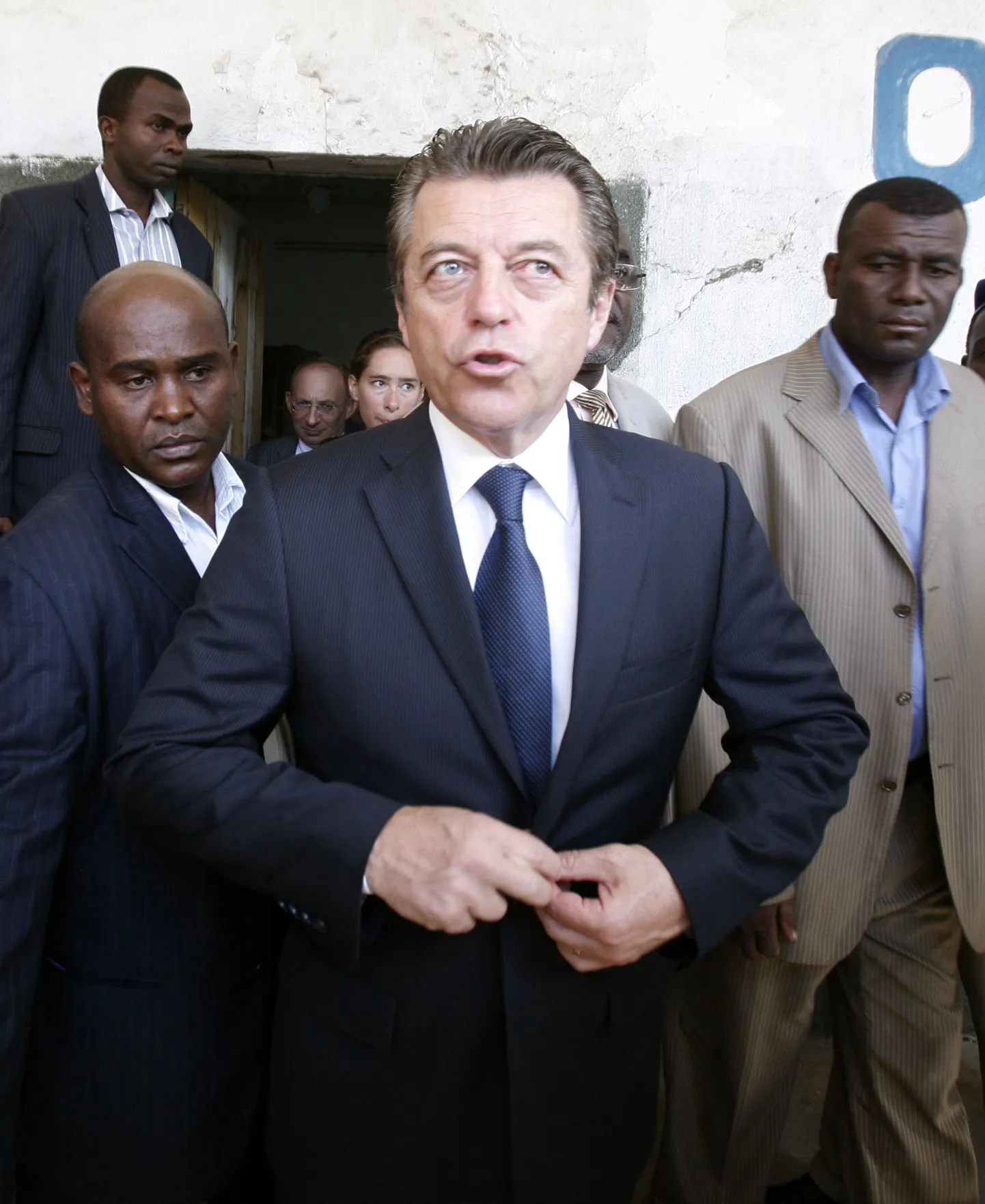 Alain Joyandet Komooridel.