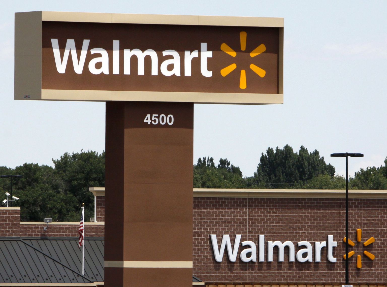 Wal-Marti kauplus USAs Colorado osariigis.