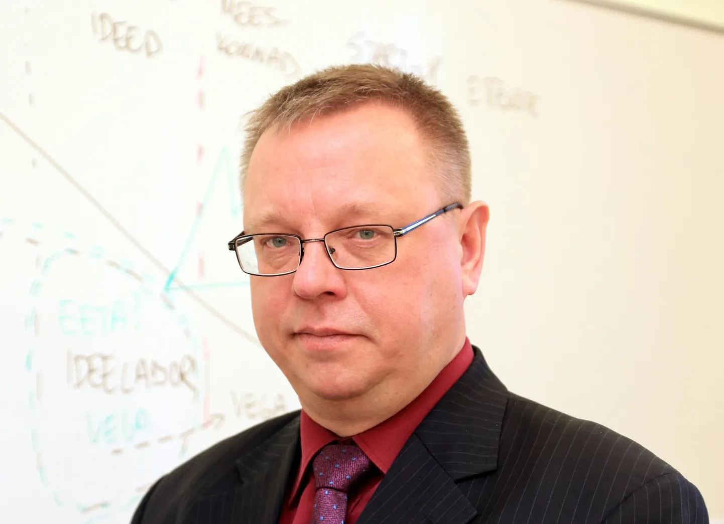 TÜ professor Raul Eamets. FOTO: Margus Ansu