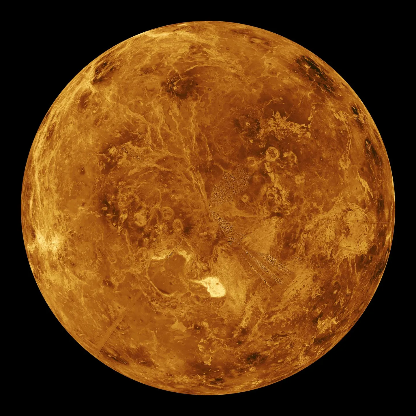Planeet Veenus.