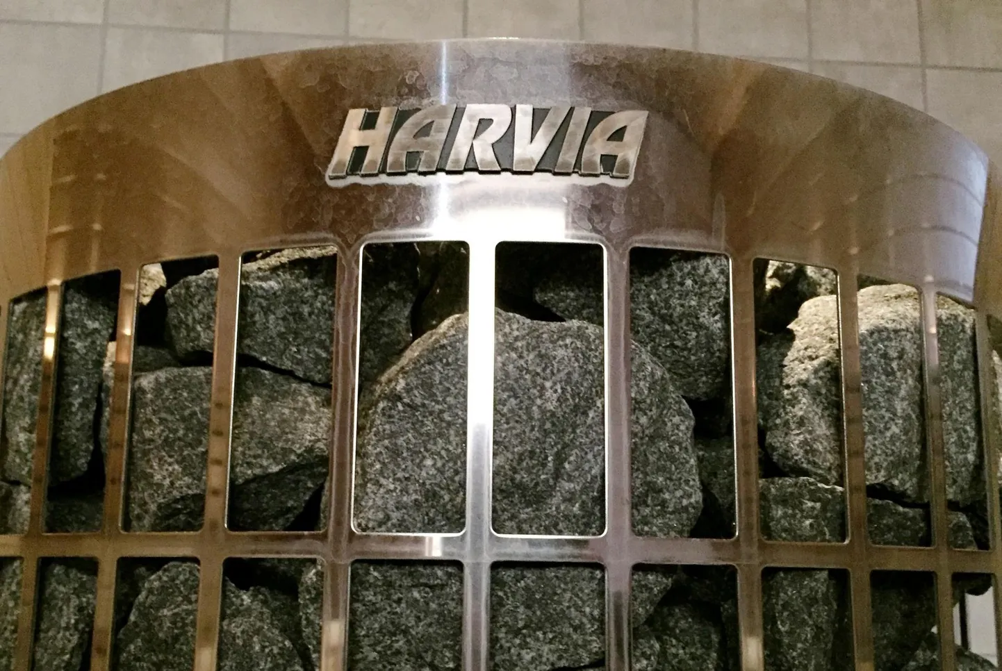 Harvia saunaahi.