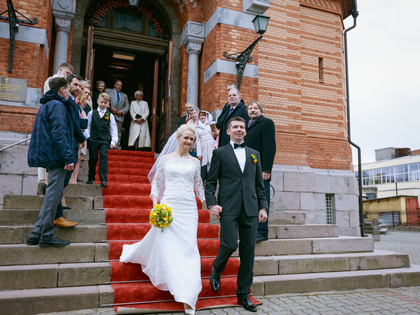 Венчание Сирет Котка и Мартина Репинского состоялось менее трех лет назад в Нарве.