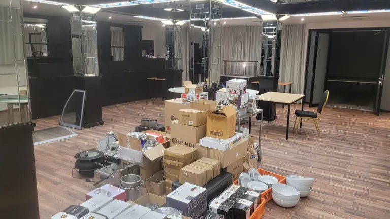 Paide teatri kohviku avamise ettevalmistused