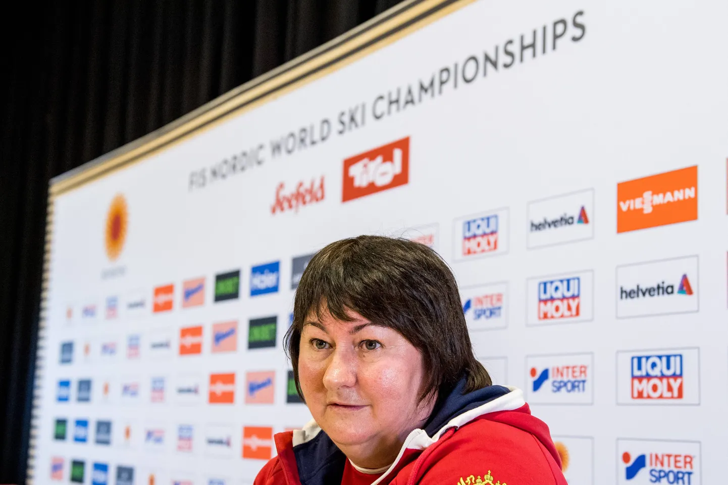 Venemaa suusaboss Jelena Välbe.