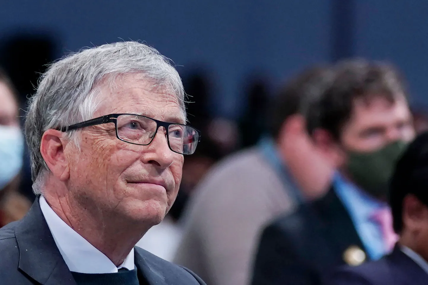 Bill Gates Glasgows.