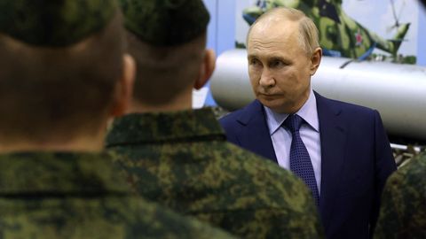 JÜRI KOTŠINEV ⟩ Putin testib meid pidevalt, kui kaugele ta oma agressiooniga võib minna