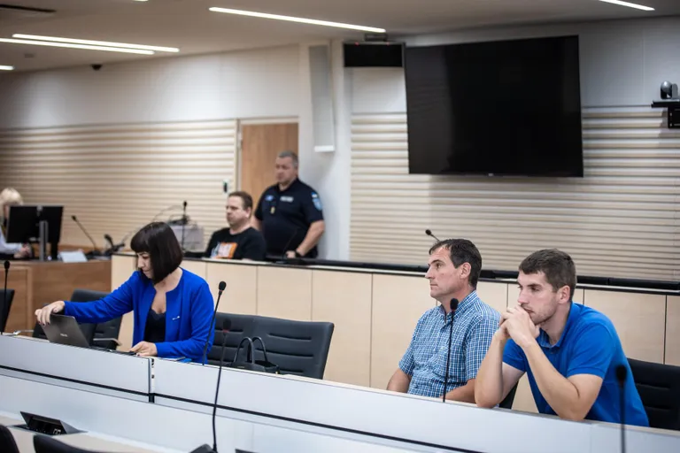 While Olga Fedorova was convicted yesterday due to financial donations, two other donors, Ruslan Golembovski and Ilya Golembovski, heard the sentence already in July.