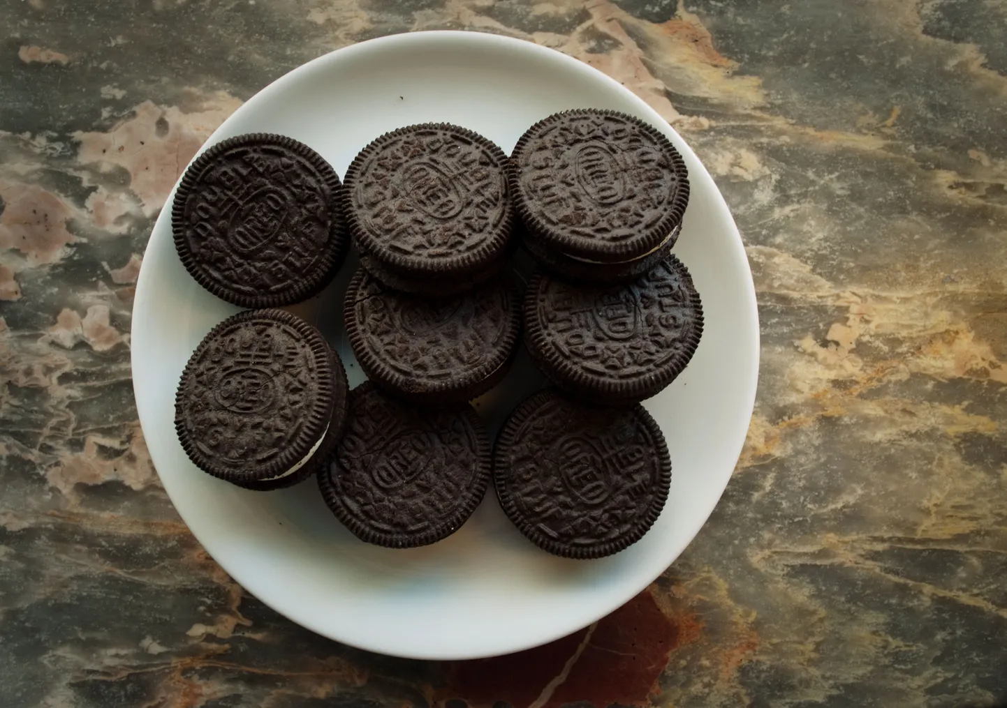 Oreo küpsised.