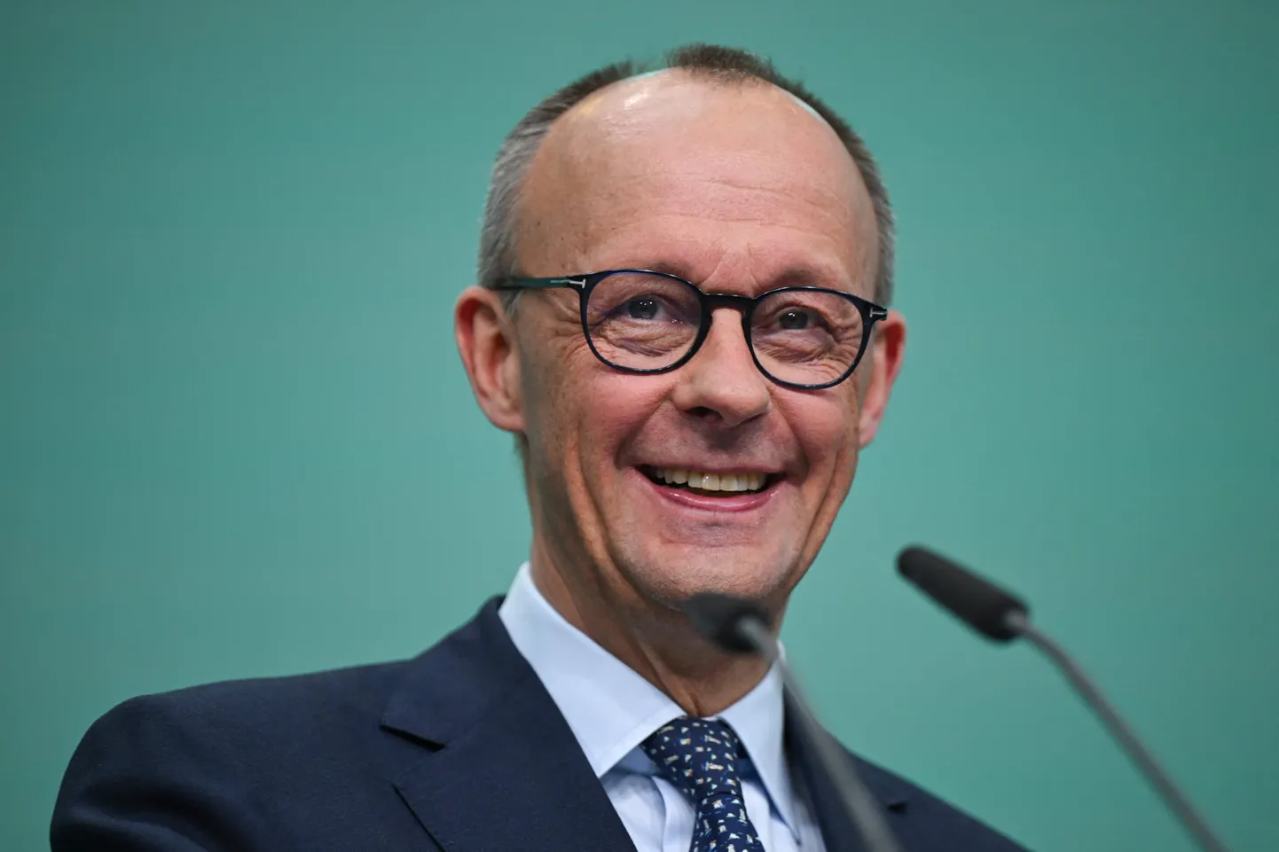 Kristlik-Demokraatliku Liidu esimees Friedrich Merz.