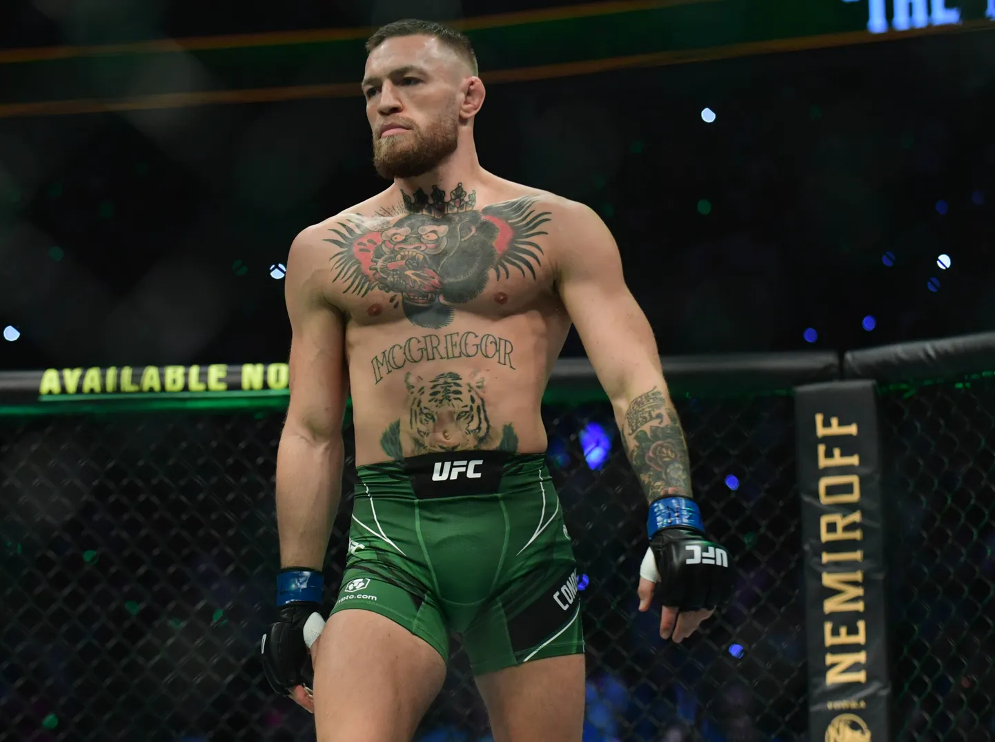 Conor McGregor.
