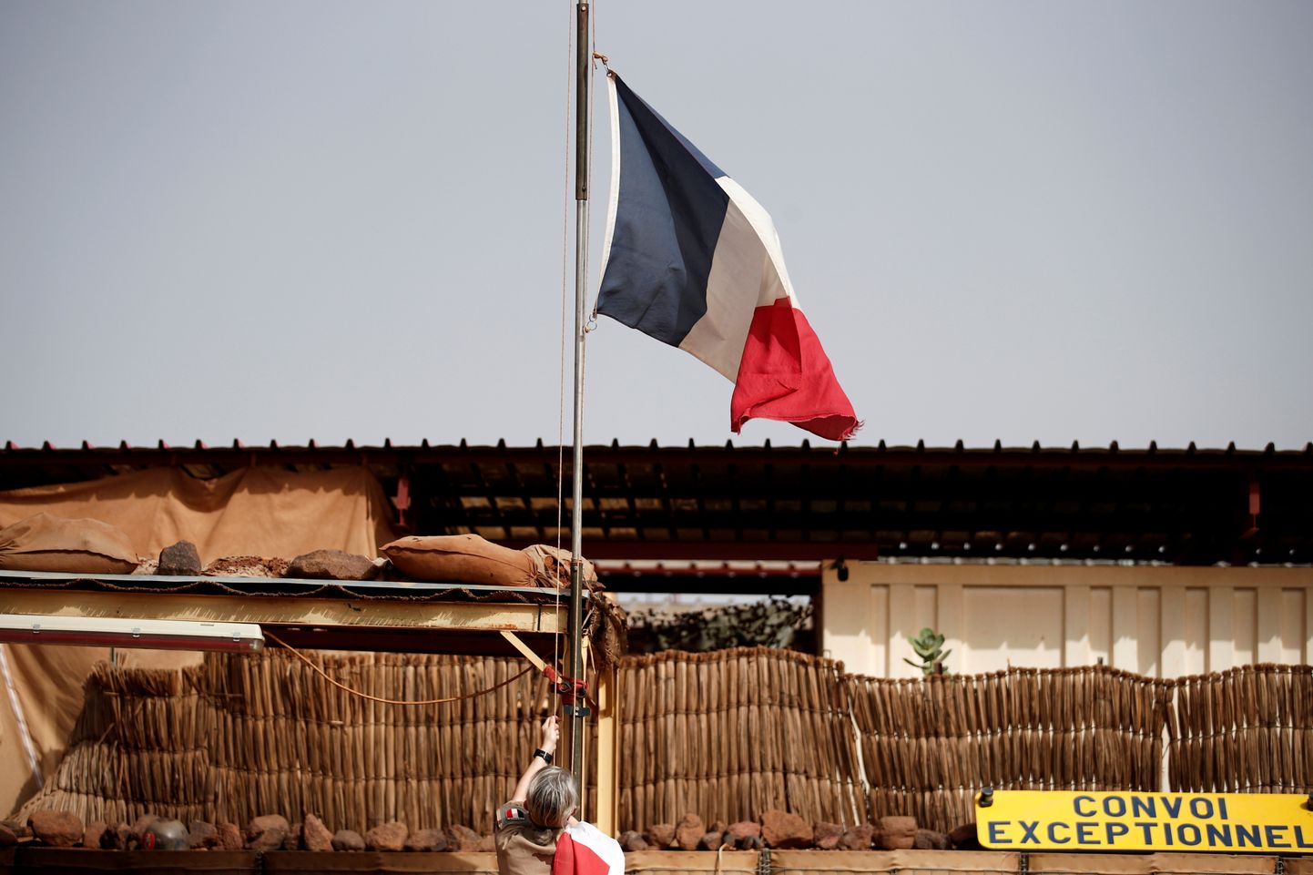 Prantsuse lipp Malis