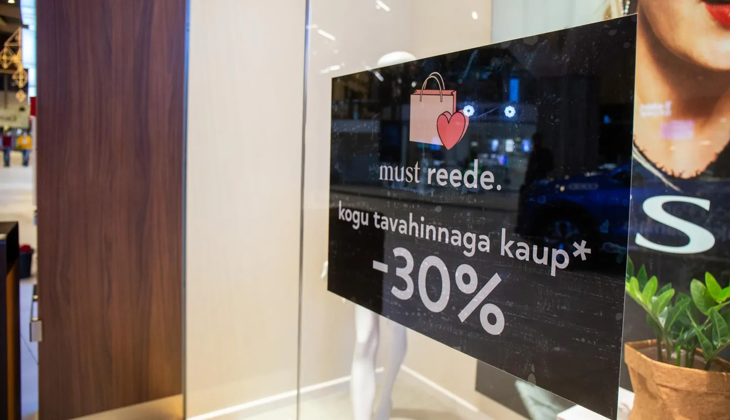 Aina enam kauplejaid korraldab soodustingimustel müüki eri kampaaniapäevadel.