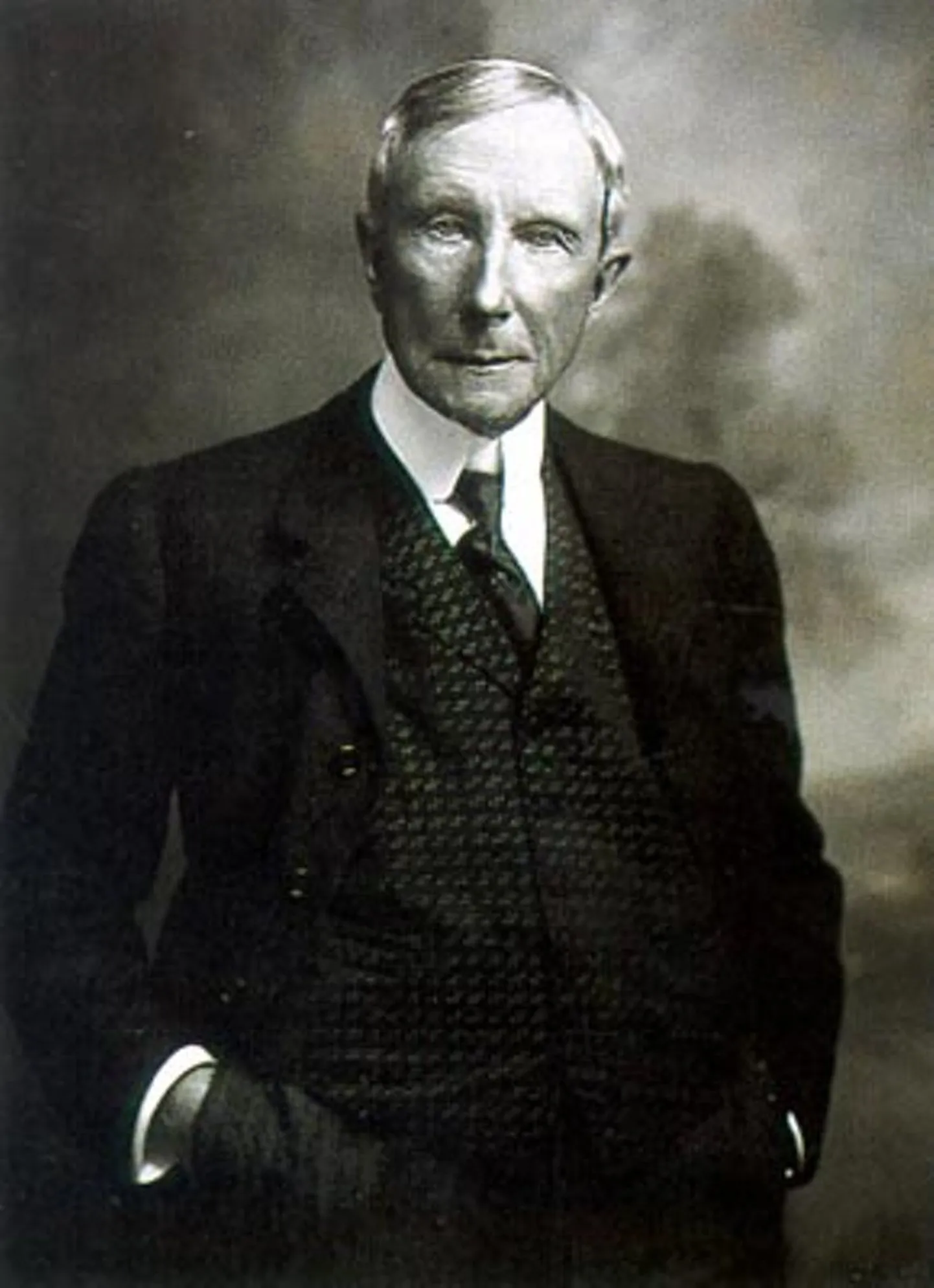 John D. Rockefeller.