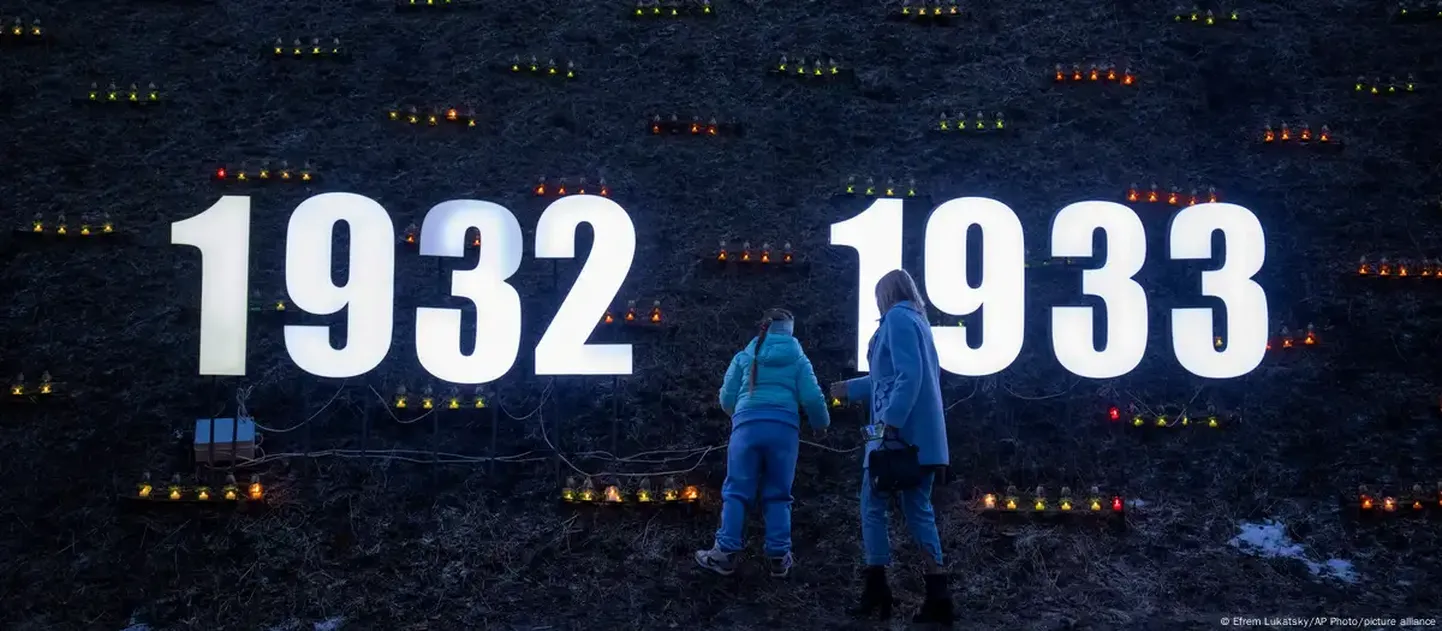 Голодомор в Украине. В 1932-1933 годах от голода в Украине умерли миллионы людей