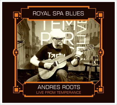 Plaadi «Royal Spa Blues» ümbrise on kujundanud Siret Roots.
